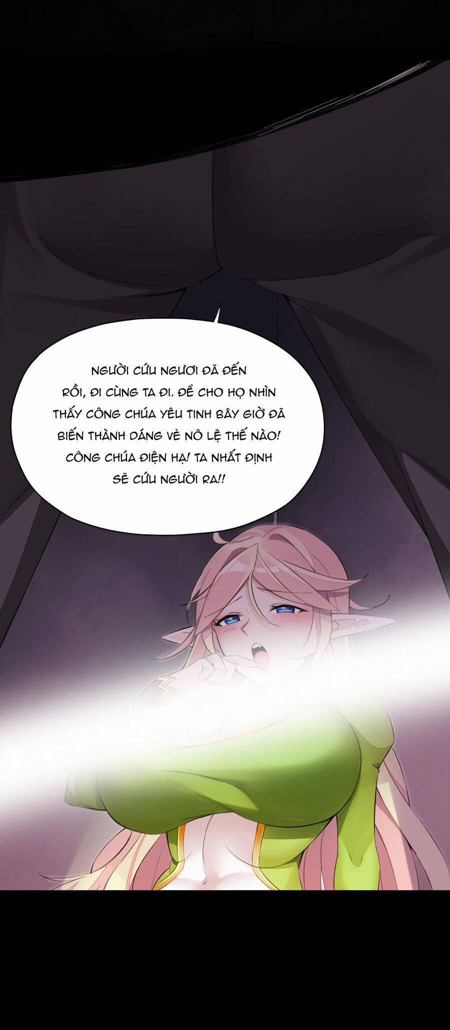 Công Chúa Yêu Tinh Cực Muốn Bị Thú Nhân Tấn Công 6 trang 9