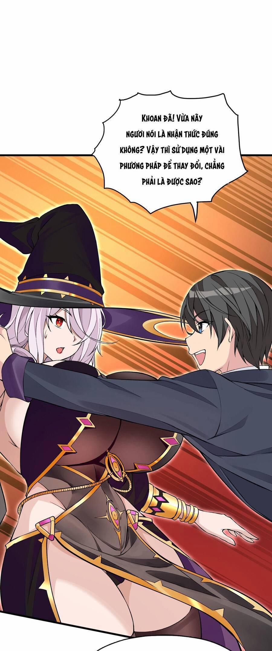 Công Chúa Yêu Tinh Cực Muốn Bị Thú Nhân Tấn Công 7 trang 10