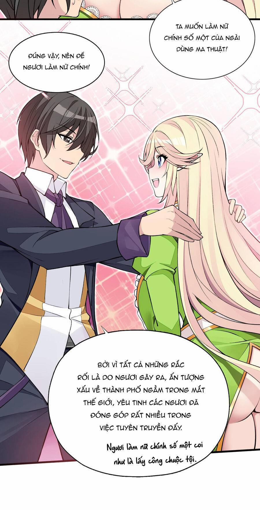 Công Chúa Yêu Tinh Cực Muốn Bị Thú Nhân Tấn Công 7 trang 24