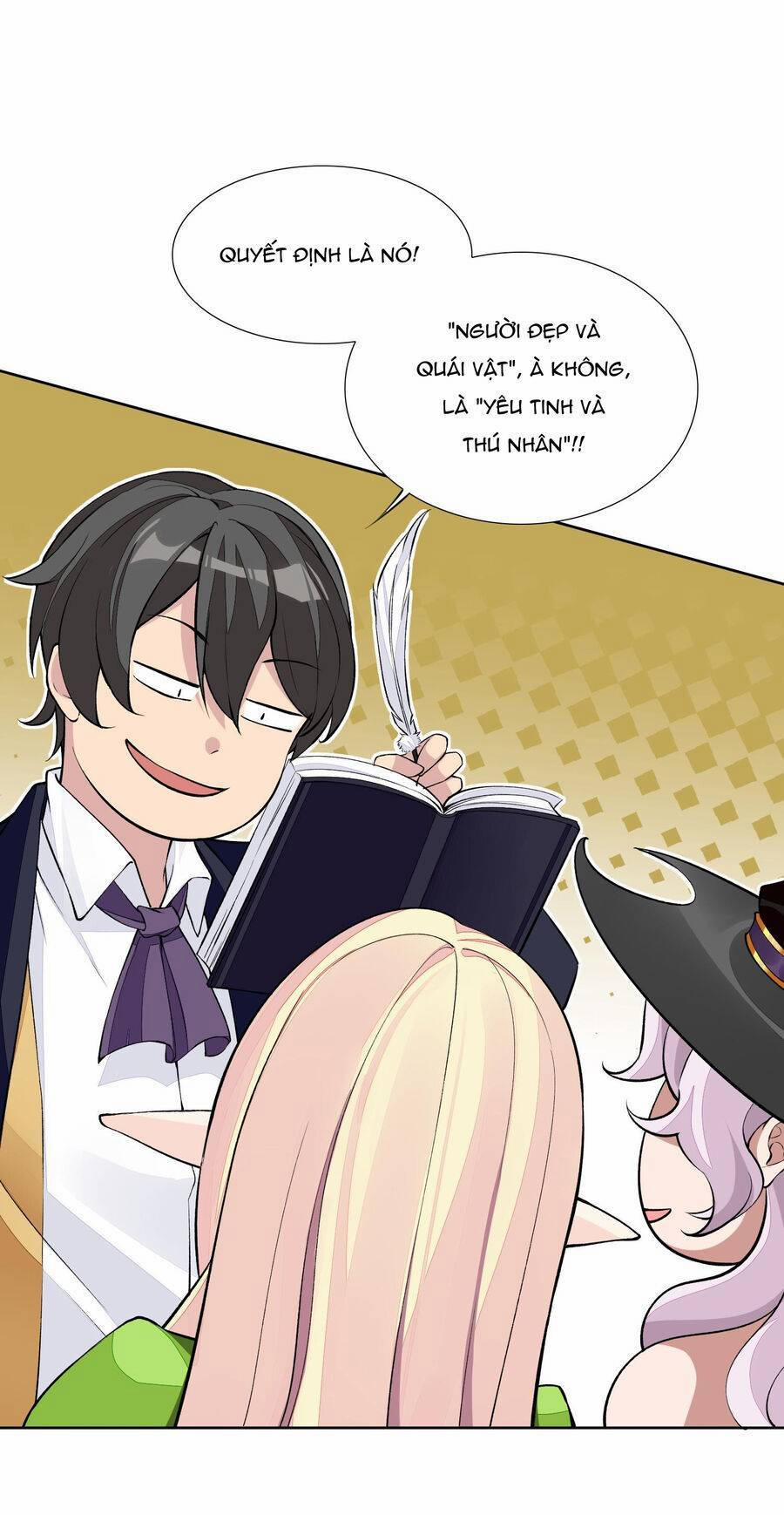 Công Chúa Yêu Tinh Cực Muốn Bị Thú Nhân Tấn Công 7 trang 30