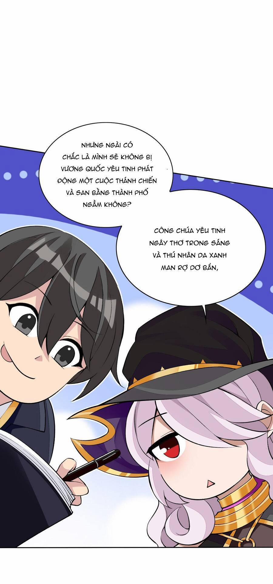 Công Chúa Yêu Tinh Cực Muốn Bị Thú Nhân Tấn Công 7 trang 33