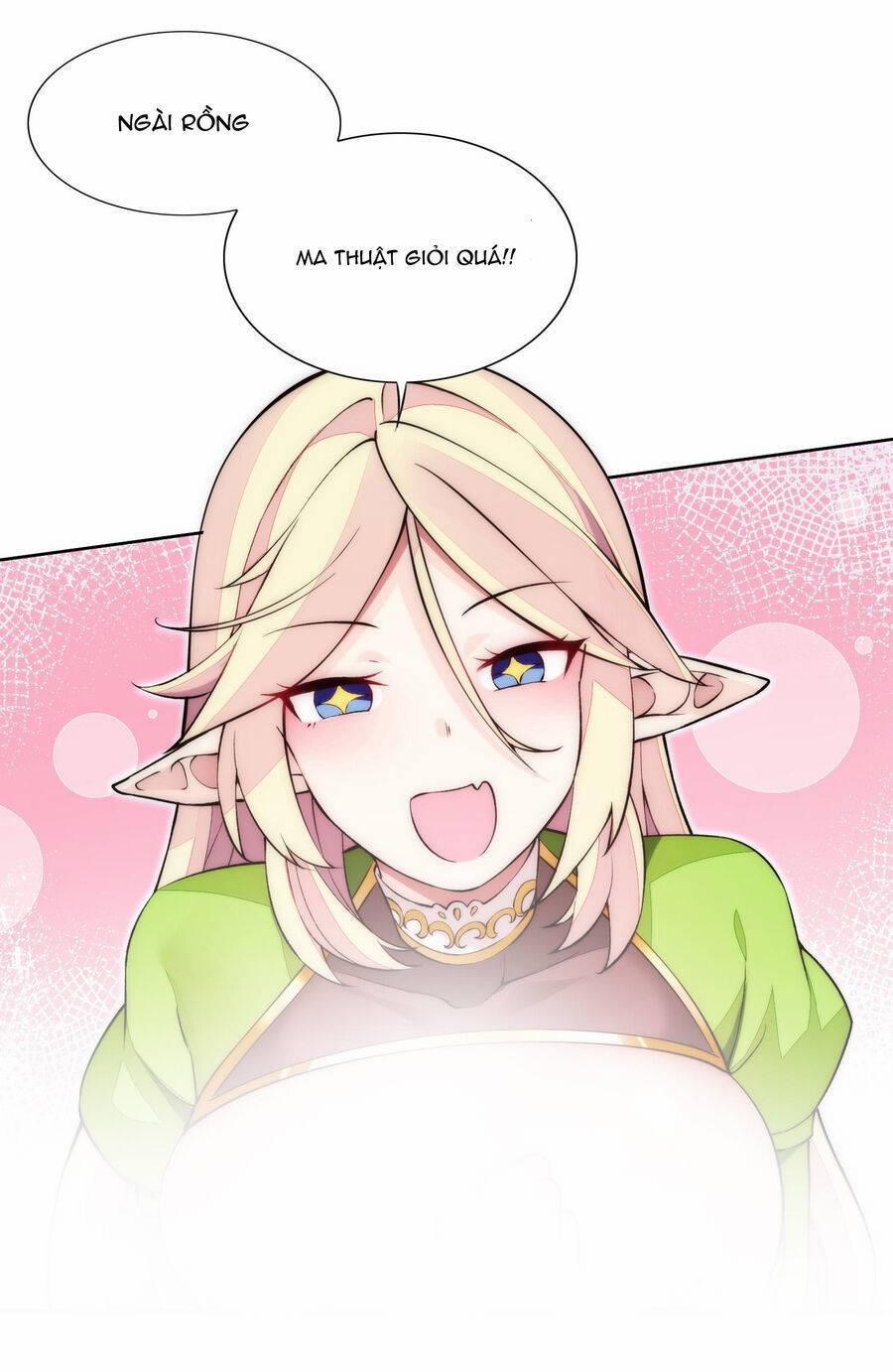 Công Chúa Yêu Tinh Cực Muốn Bị Thú Nhân Tấn Công 7 trang 34