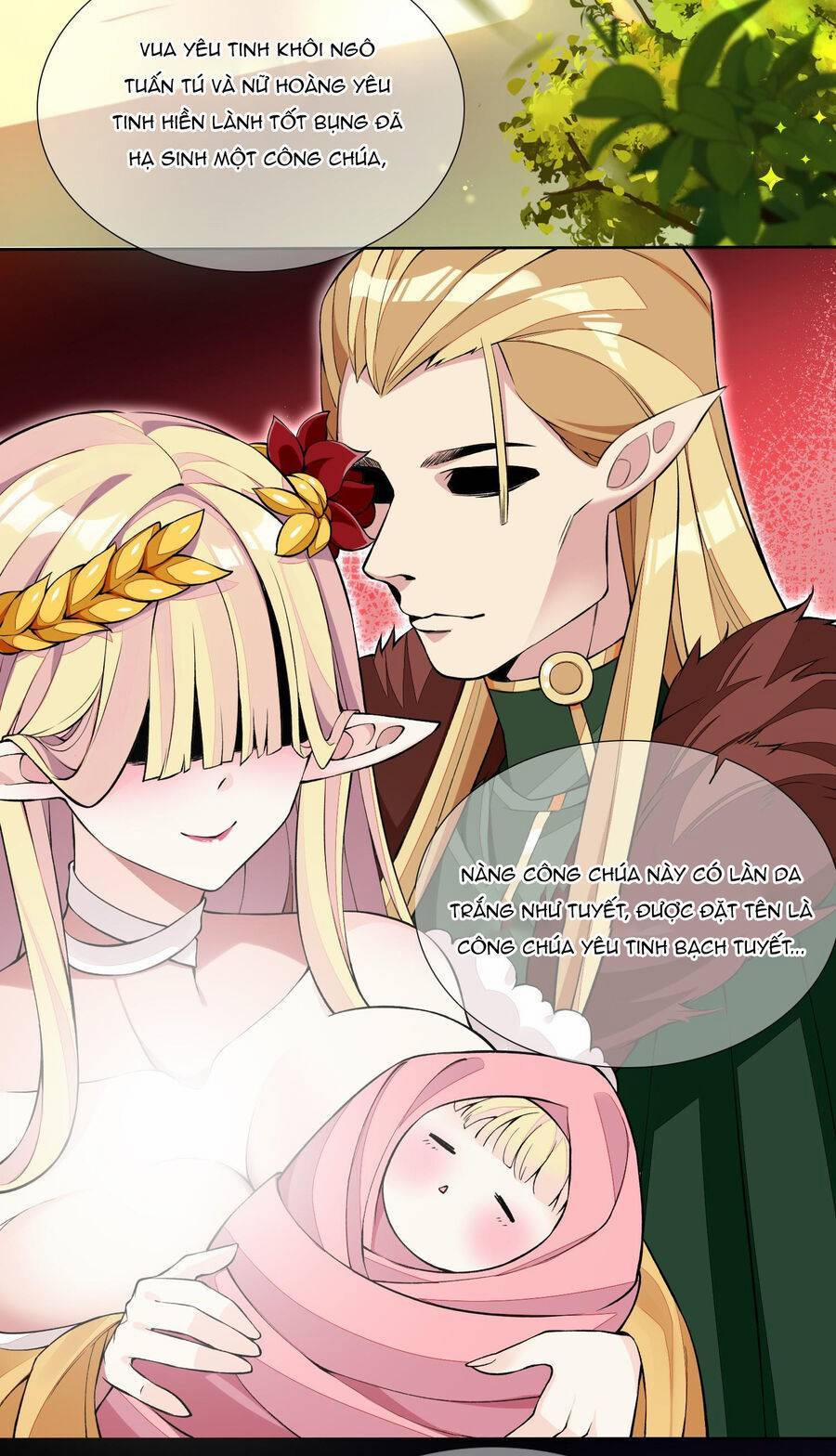 Công Chúa Yêu Tinh Cực Muốn Bị Thú Nhân Tấn Công 7 trang 38