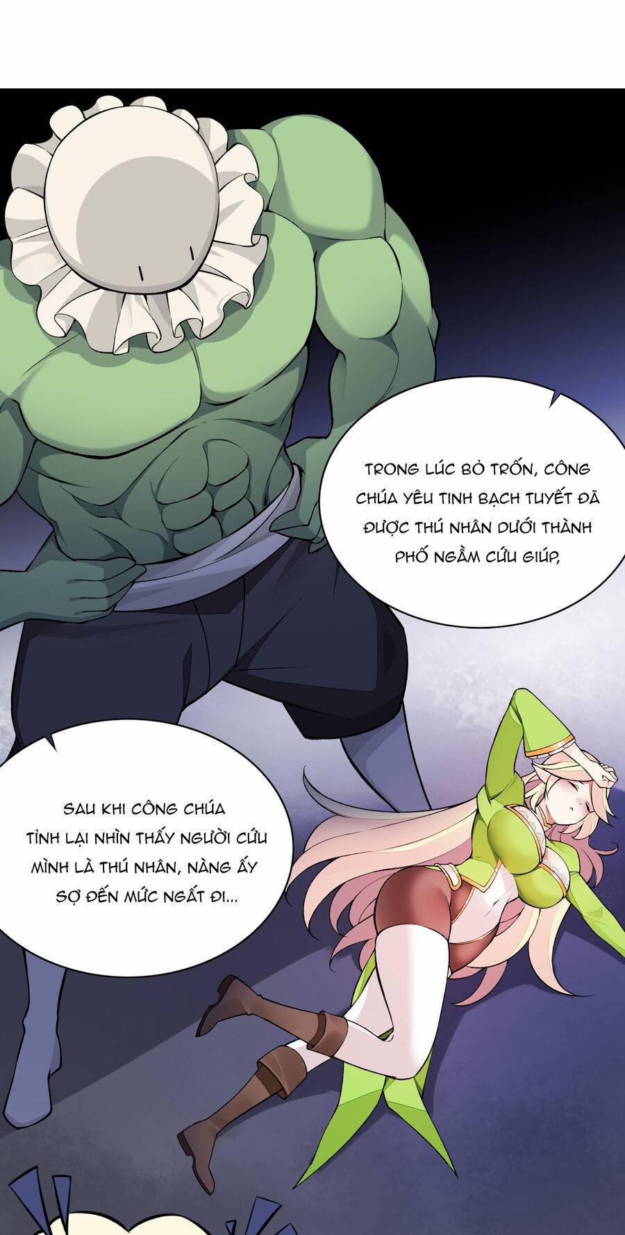 Công Chúa Yêu Tinh Cực Muốn Bị Thú Nhân Tấn Công 7 trang 40