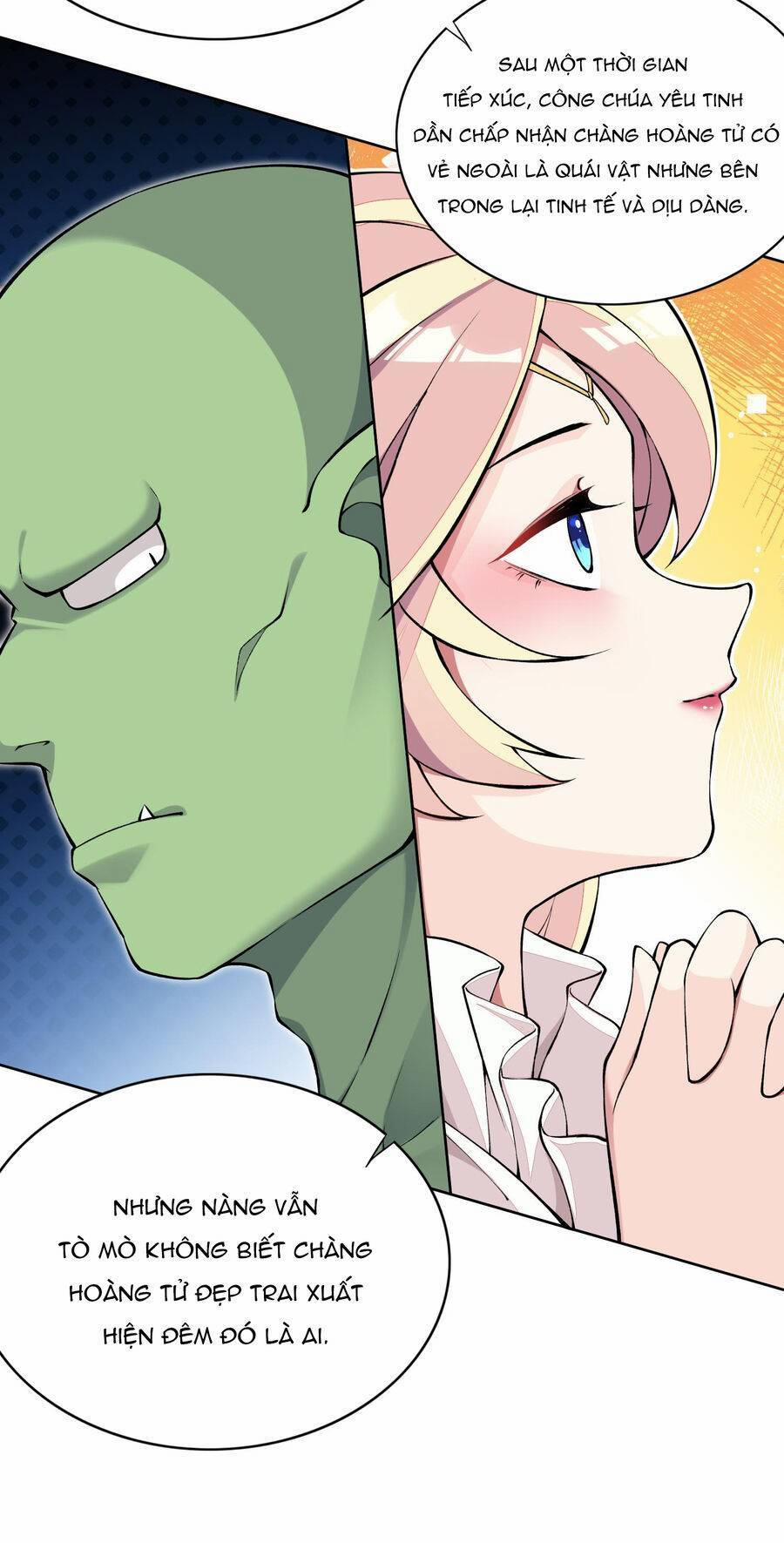 Công Chúa Yêu Tinh Cực Muốn Bị Thú Nhân Tấn Công 7 trang 44