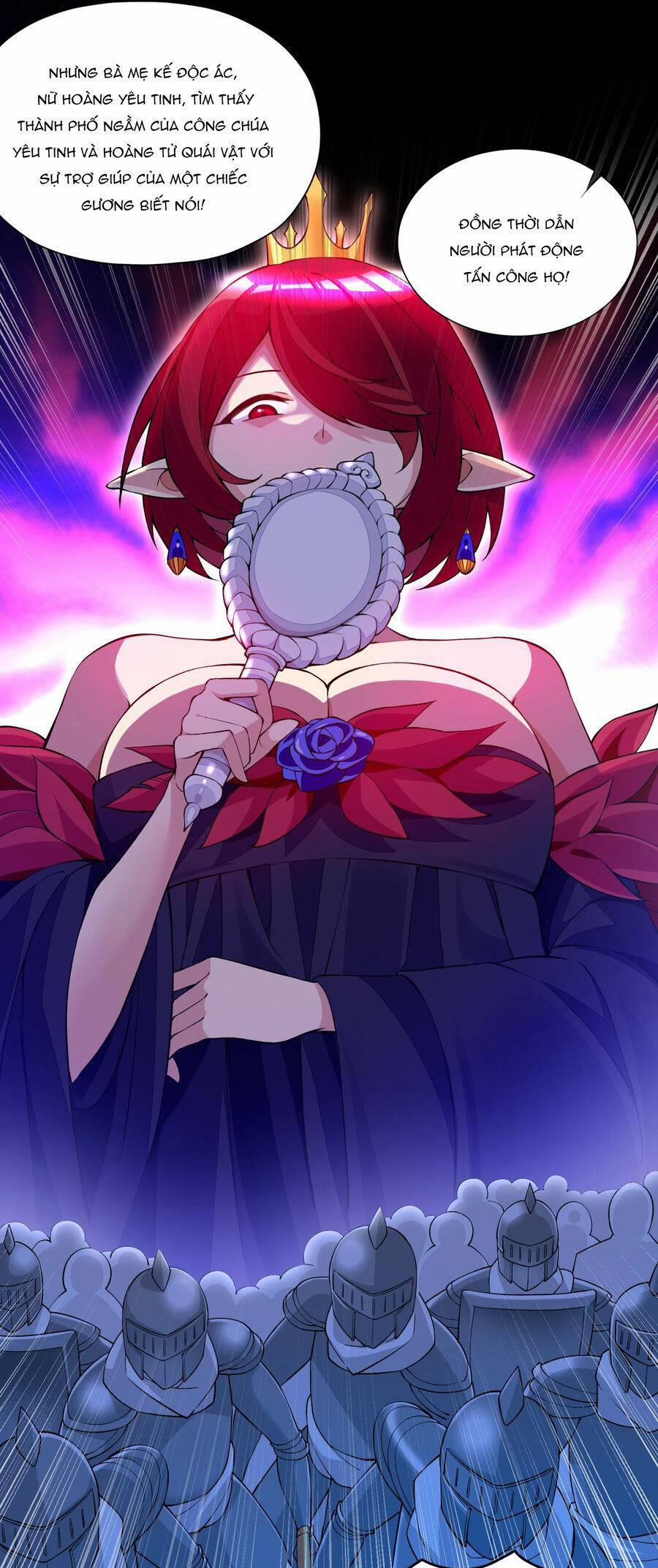 Công Chúa Yêu Tinh Cực Muốn Bị Thú Nhân Tấn Công 7 trang 46