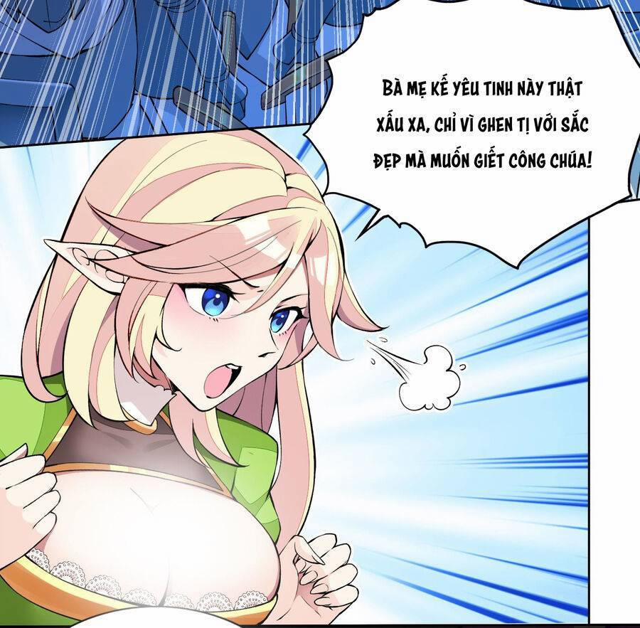 Công Chúa Yêu Tinh Cực Muốn Bị Thú Nhân Tấn Công 7 trang 47