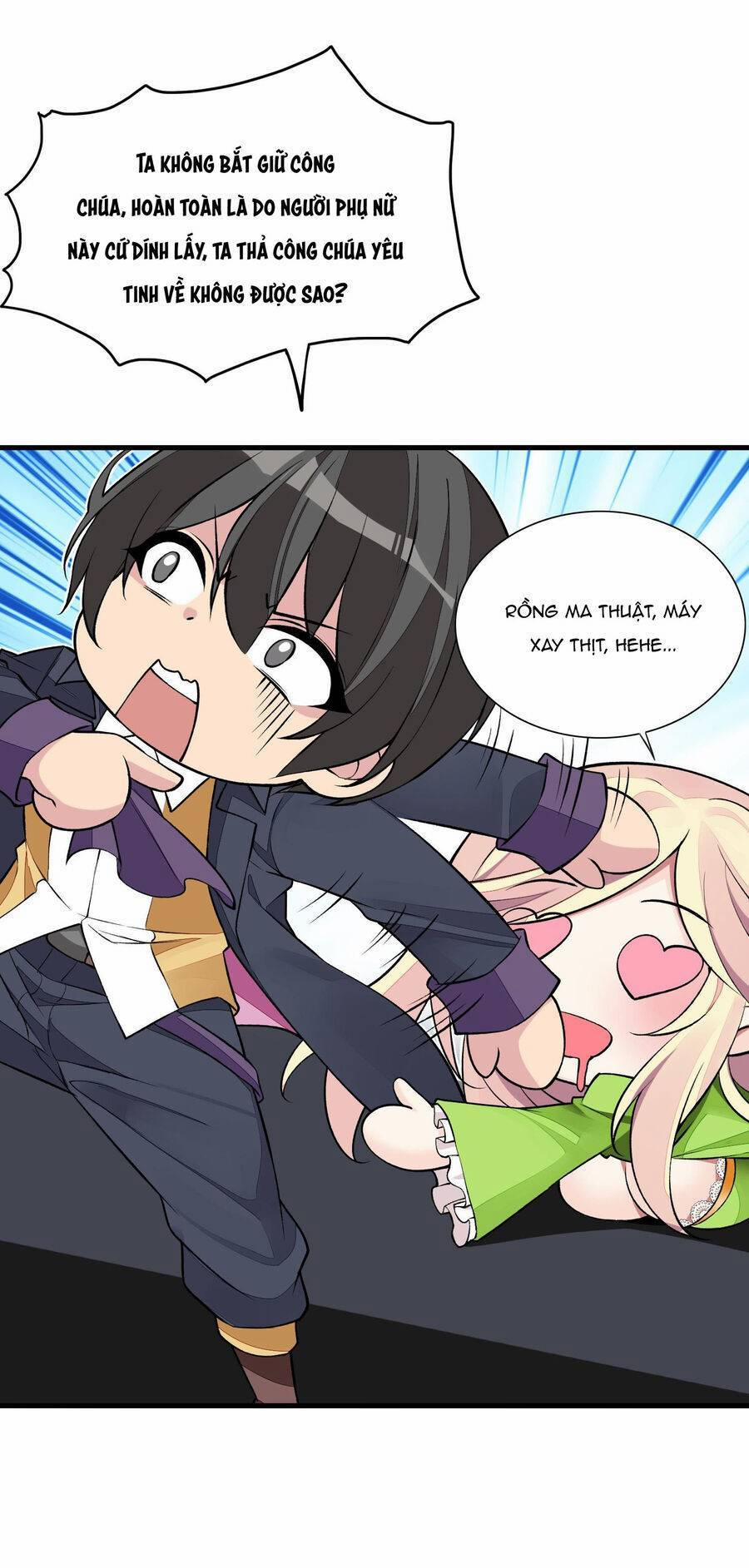 Công Chúa Yêu Tinh Cực Muốn Bị Thú Nhân Tấn Công 7 trang 5