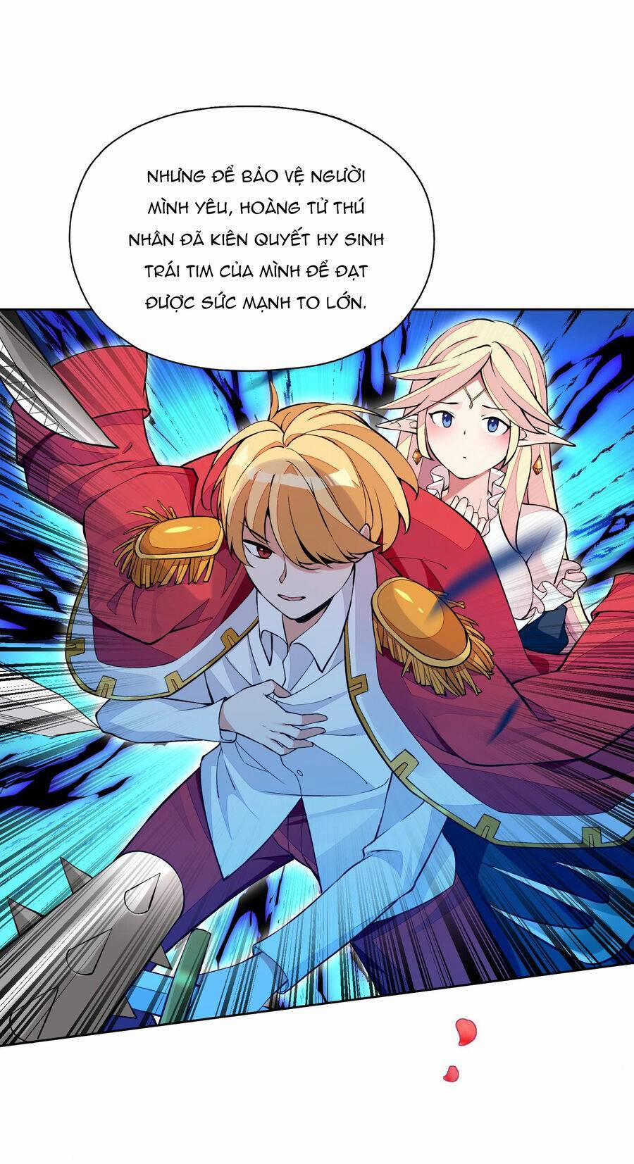 Công Chúa Yêu Tinh Cực Muốn Bị Thú Nhân Tấn Công 7 trang 51