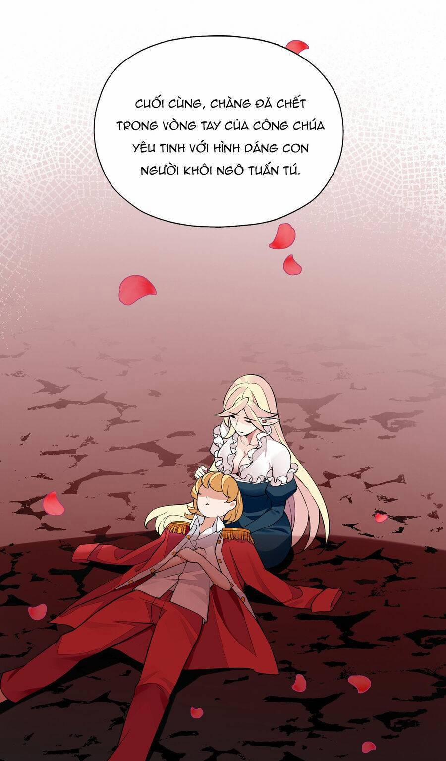 Công Chúa Yêu Tinh Cực Muốn Bị Thú Nhân Tấn Công 7 trang 52