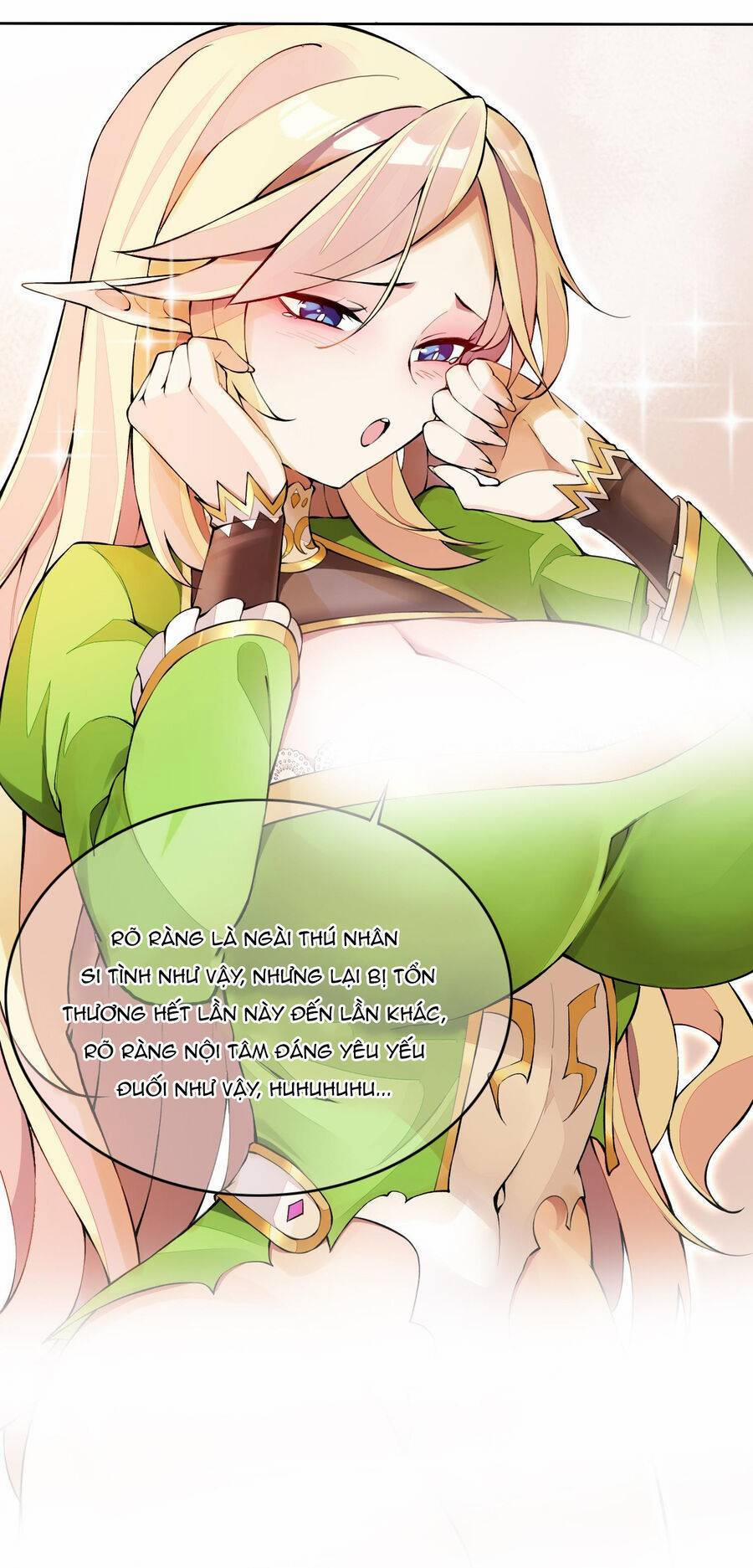 Công Chúa Yêu Tinh Cực Muốn Bị Thú Nhân Tấn Công 7 trang 57