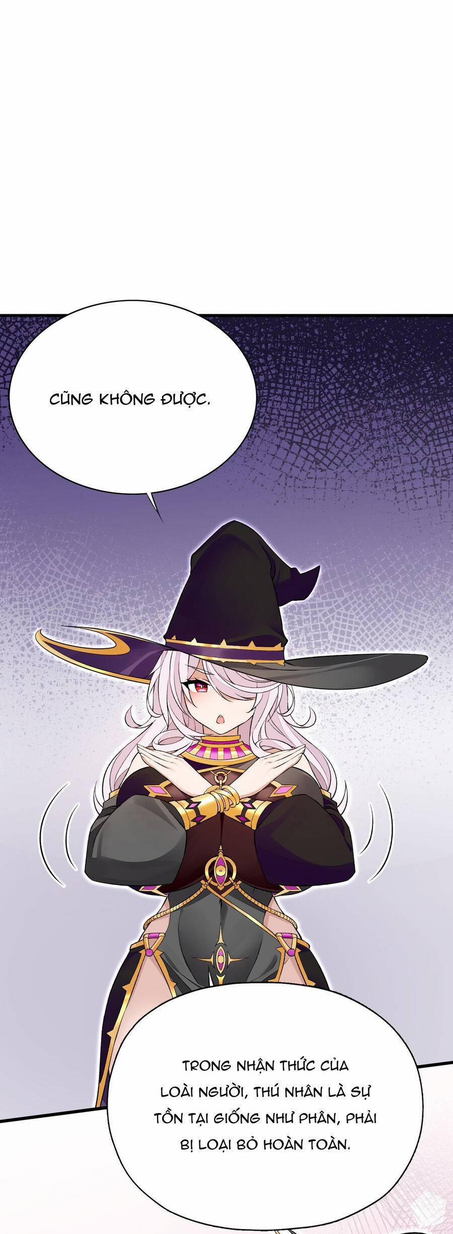 Công Chúa Yêu Tinh Cực Muốn Bị Thú Nhân Tấn Công 7 trang 6