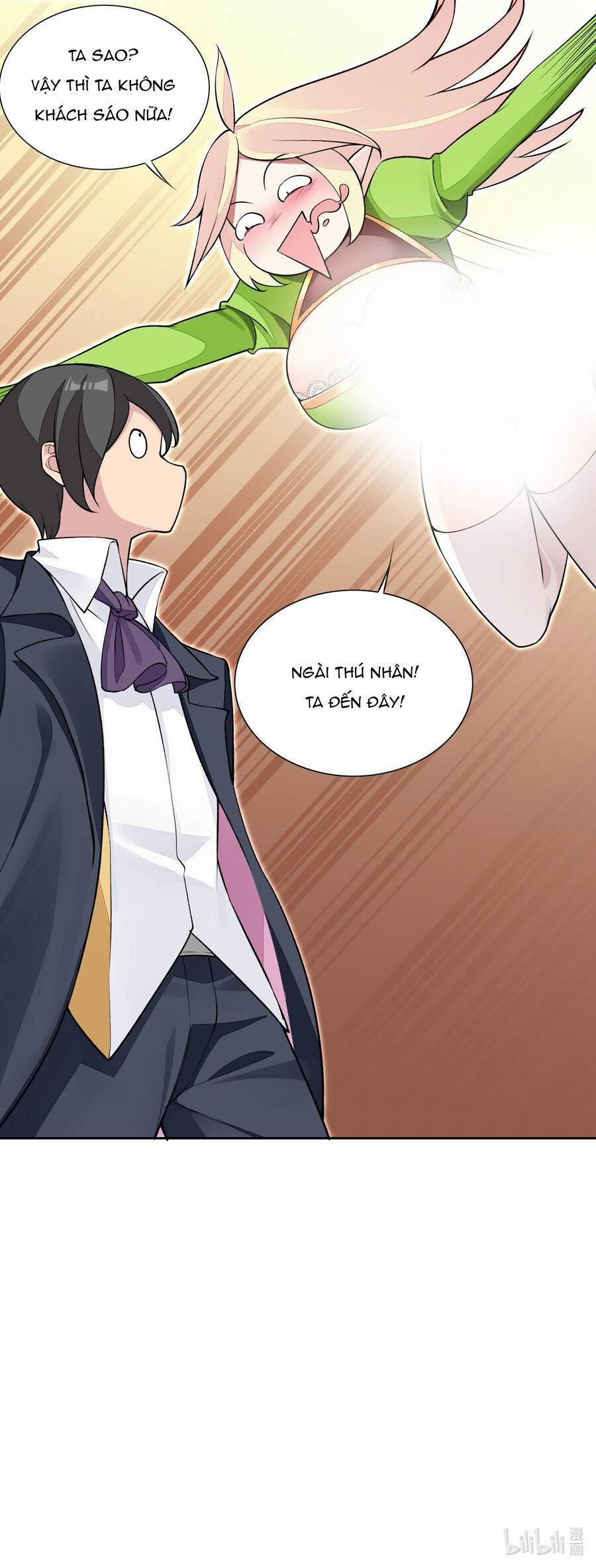 Công Chúa Yêu Tinh Cực Muốn Bị Thú Nhân Tấn Công 7 trang 62