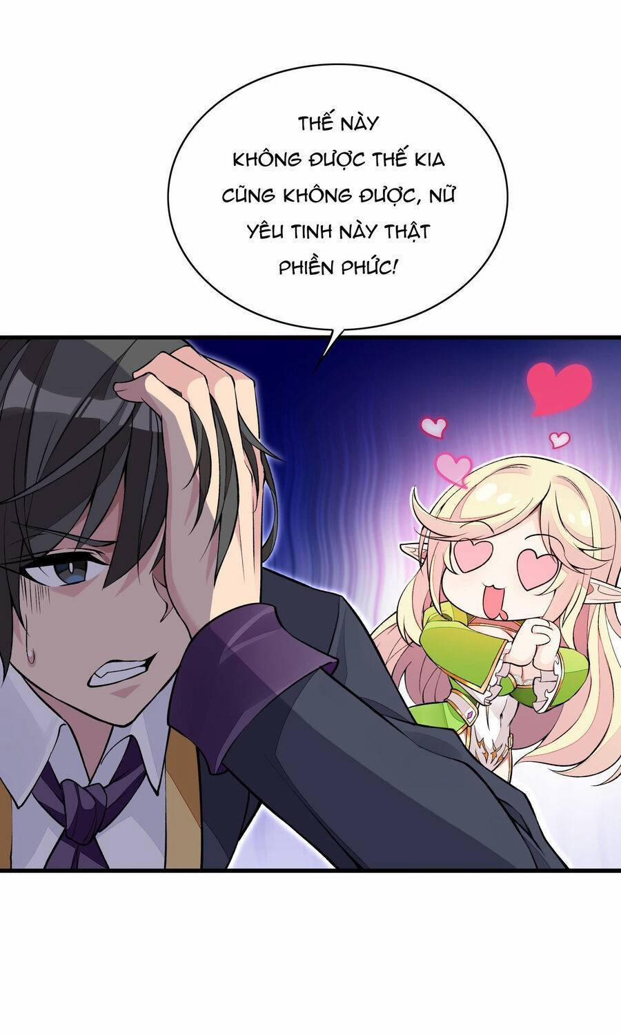 Công Chúa Yêu Tinh Cực Muốn Bị Thú Nhân Tấn Công 7 trang 9
