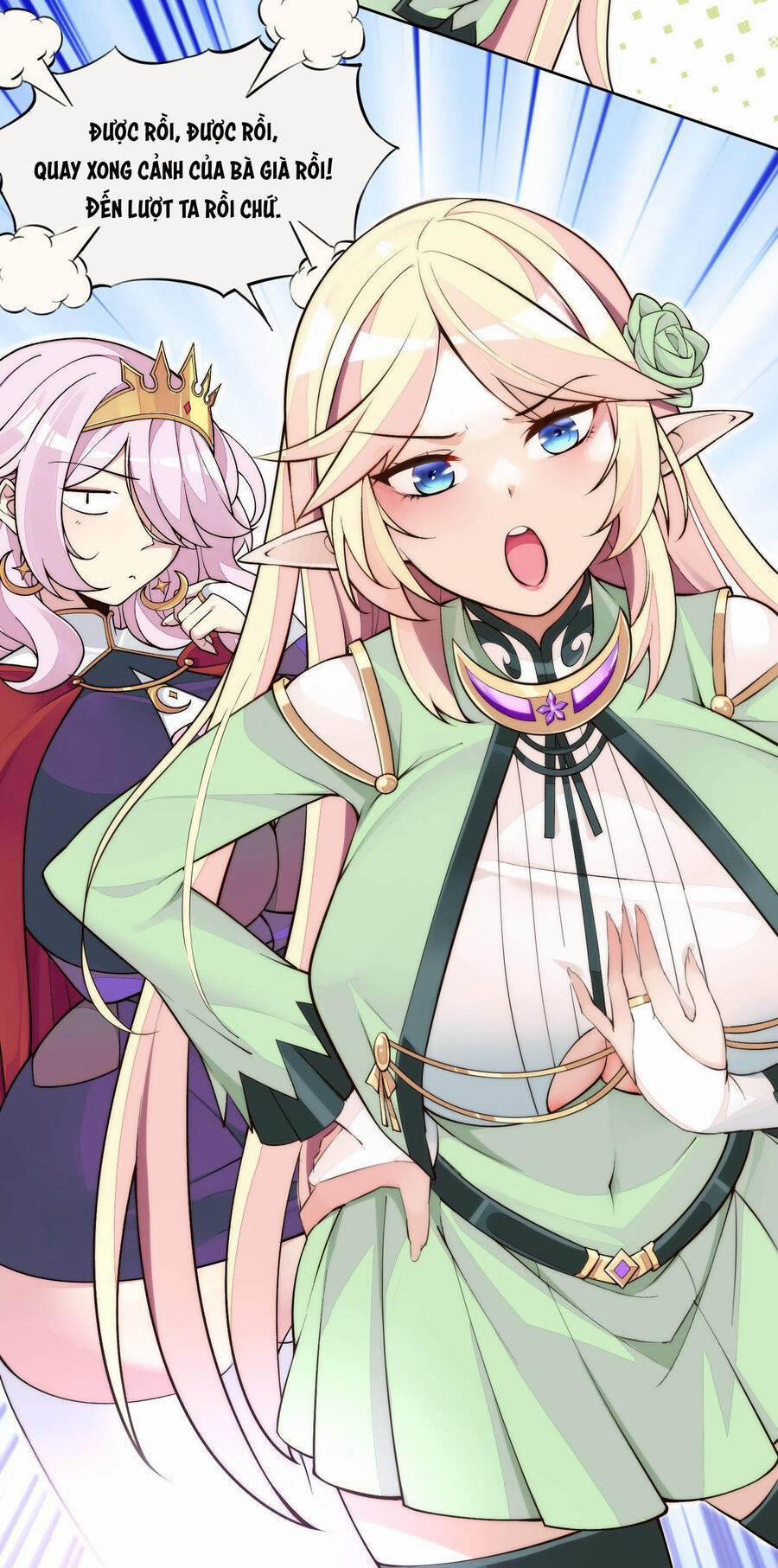 Công Chúa Yêu Tinh Cực Muốn Bị Thú Nhân Tấn Công 8 trang 11