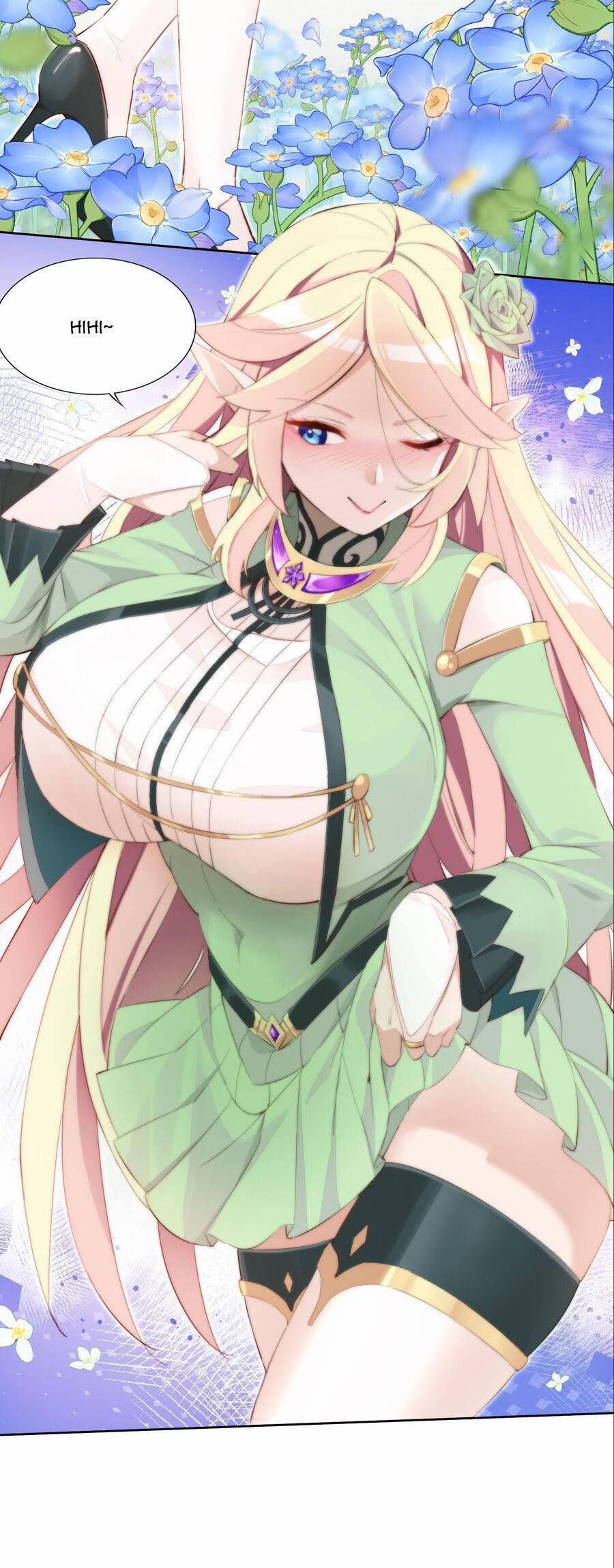 Công Chúa Yêu Tinh Cực Muốn Bị Thú Nhân Tấn Công 8 trang 17