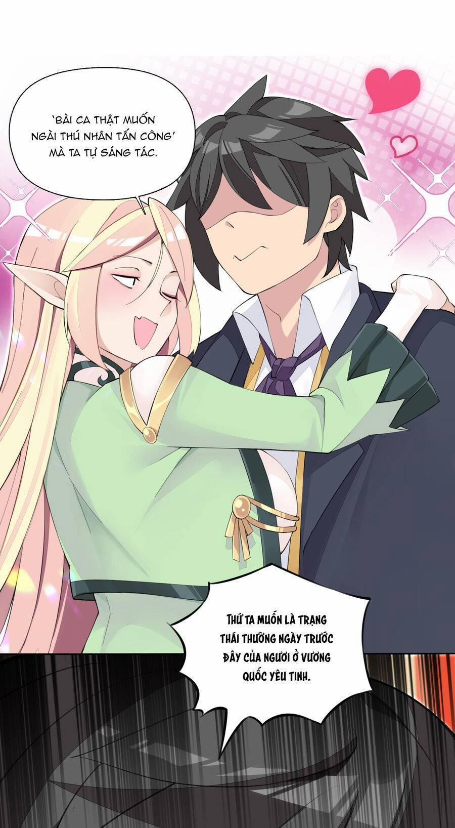 Công Chúa Yêu Tinh Cực Muốn Bị Thú Nhân Tấn Công 8 trang 22