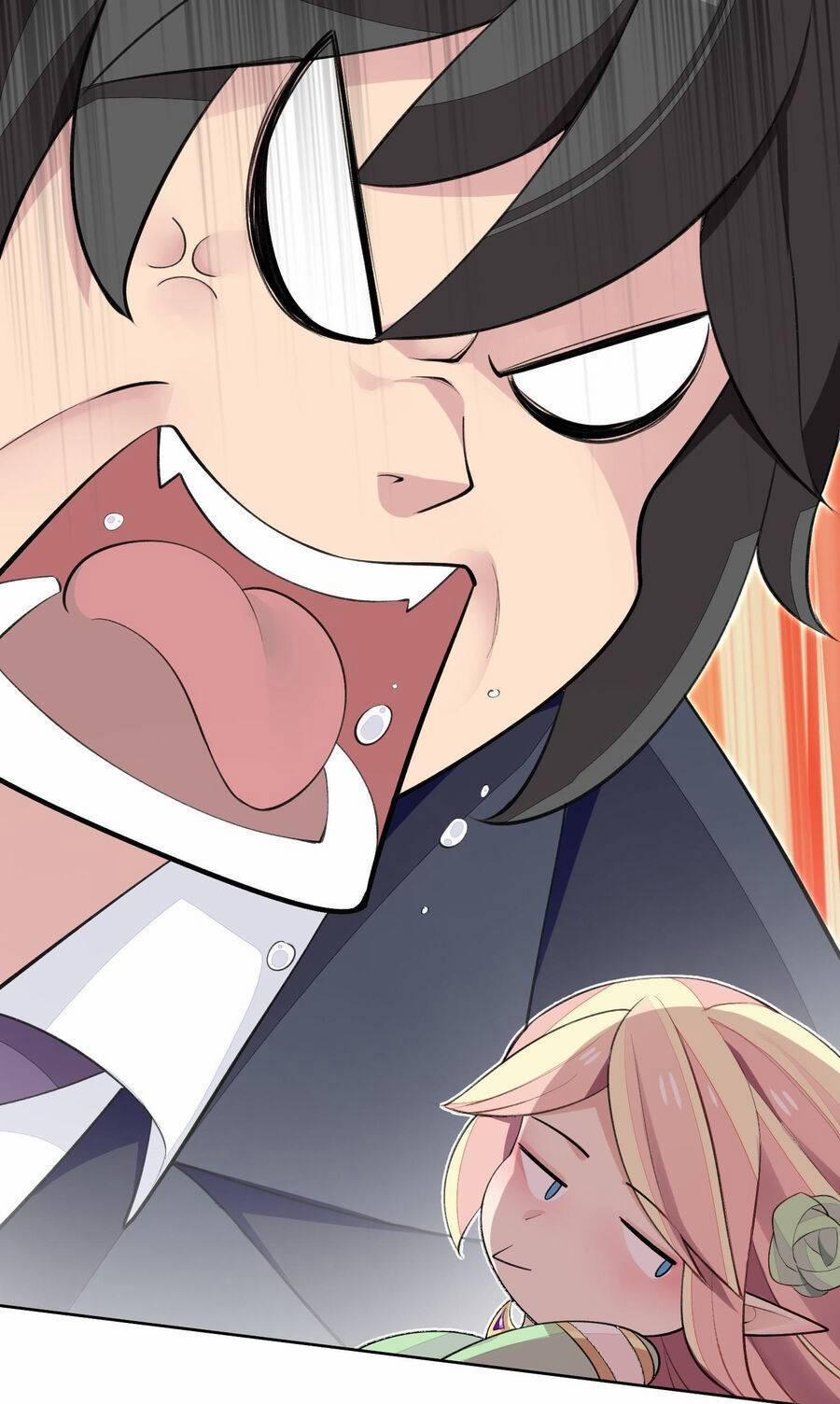 Công Chúa Yêu Tinh Cực Muốn Bị Thú Nhân Tấn Công 8 trang 23