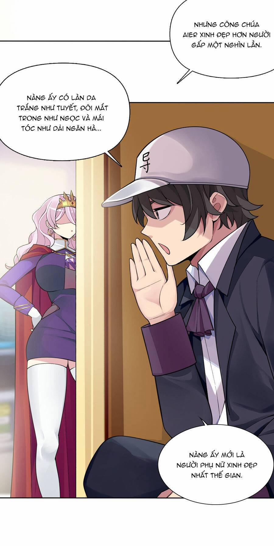 Công Chúa Yêu Tinh Cực Muốn Bị Thú Nhân Tấn Công 8 trang 3