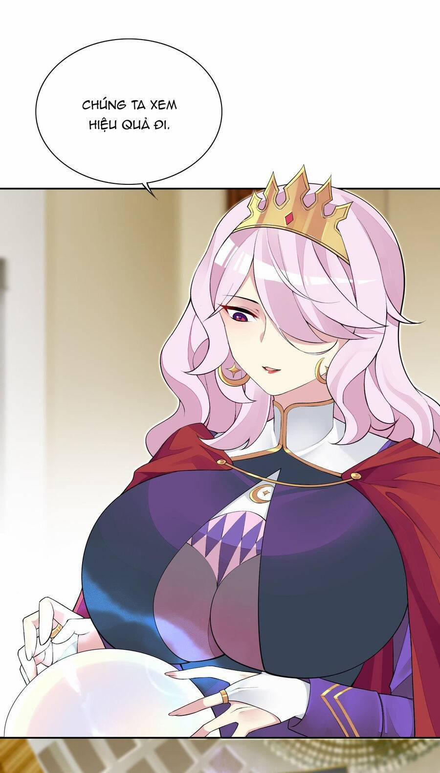 Công Chúa Yêu Tinh Cực Muốn Bị Thú Nhân Tấn Công 8 trang 30
