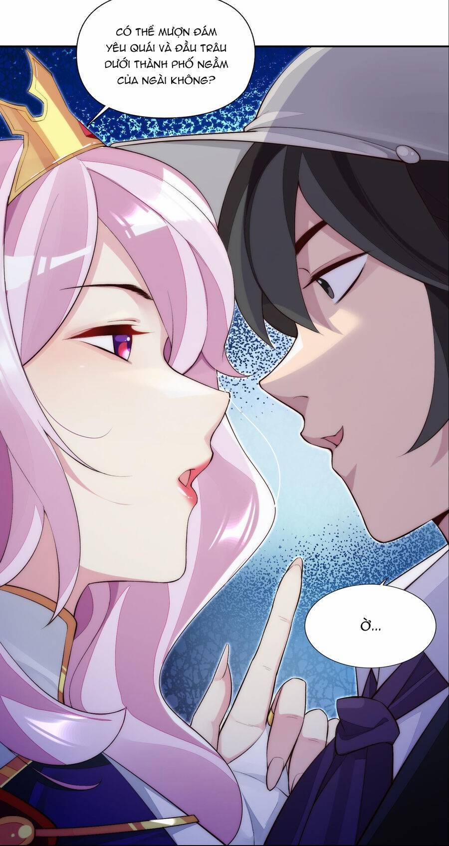 Công Chúa Yêu Tinh Cực Muốn Bị Thú Nhân Tấn Công 8 trang 35
