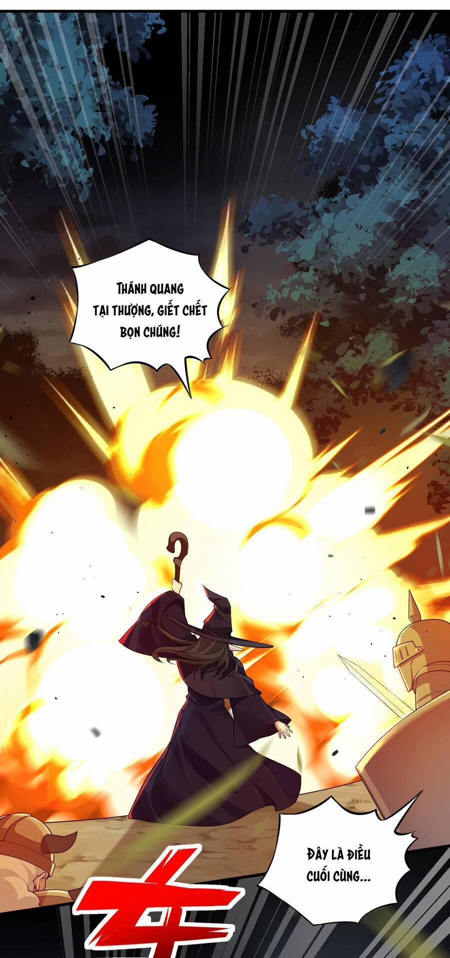 Công Chúa Yêu Tinh Cực Muốn Bị Thú Nhân Tấn Công 8 trang 41