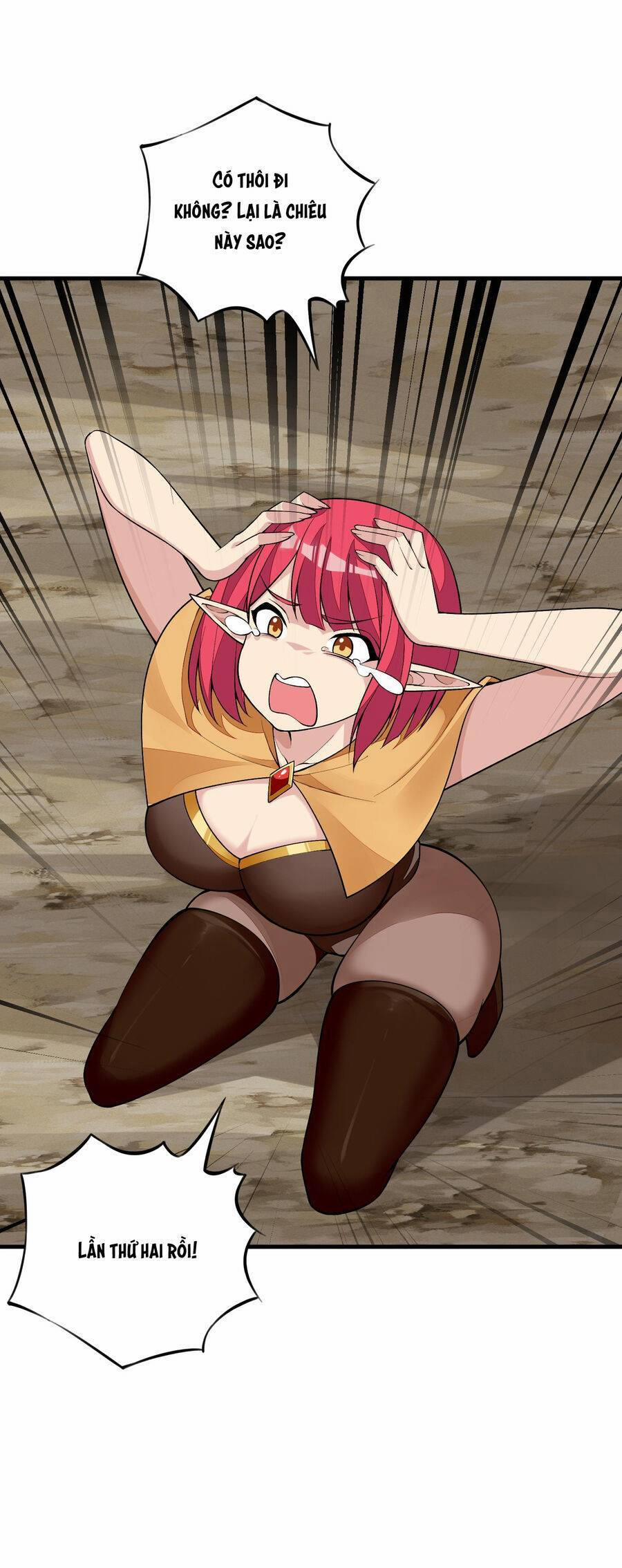 Công Chúa Yêu Tinh Cực Muốn Bị Thú Nhân Tấn Công 8 trang 44