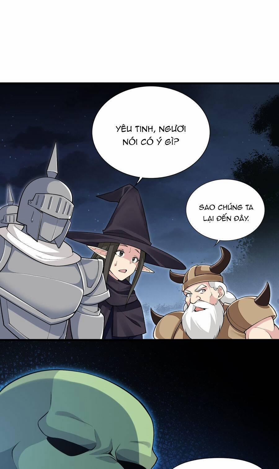 Công Chúa Yêu Tinh Cực Muốn Bị Thú Nhân Tấn Công 8 trang 45