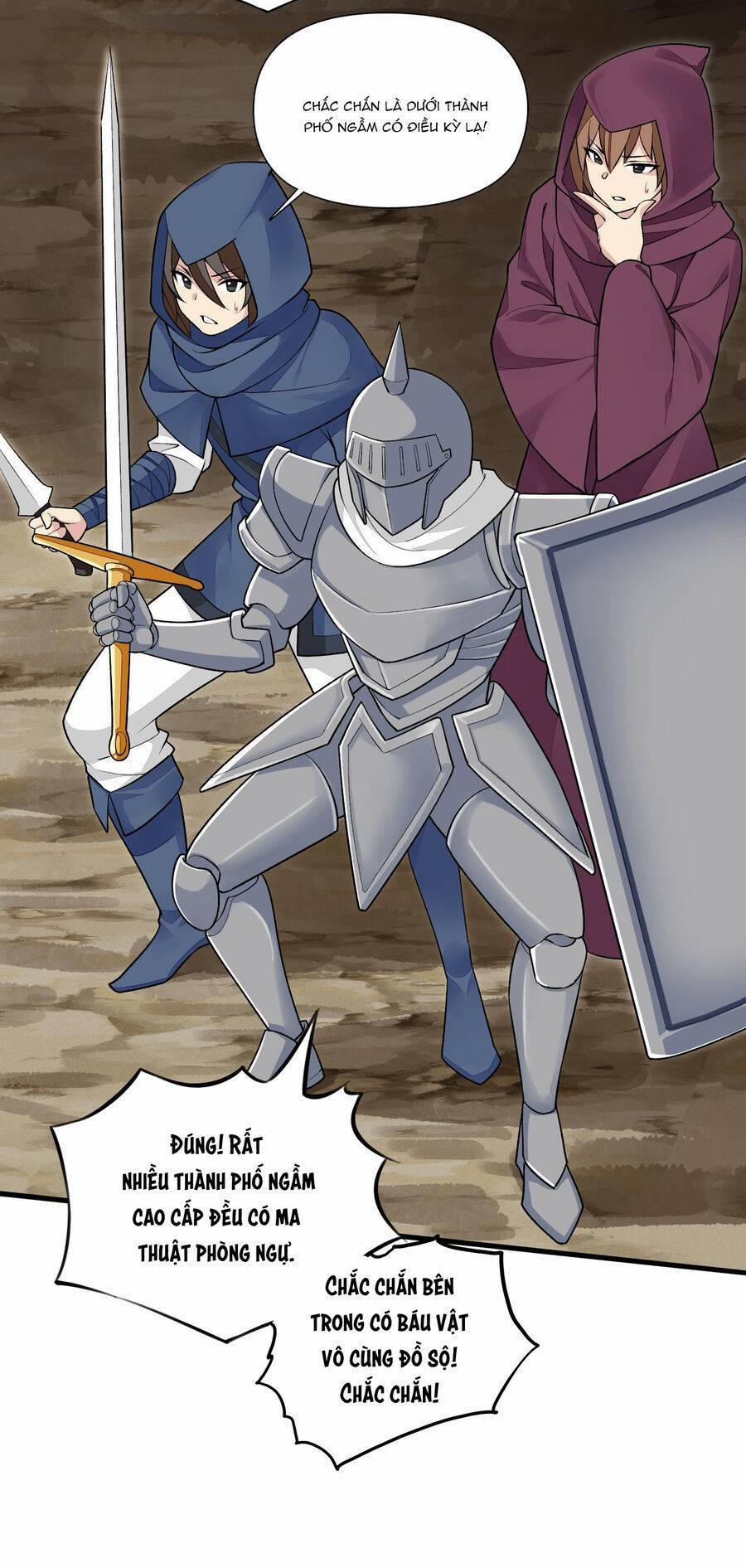 Công Chúa Yêu Tinh Cực Muốn Bị Thú Nhân Tấn Công 8 trang 48