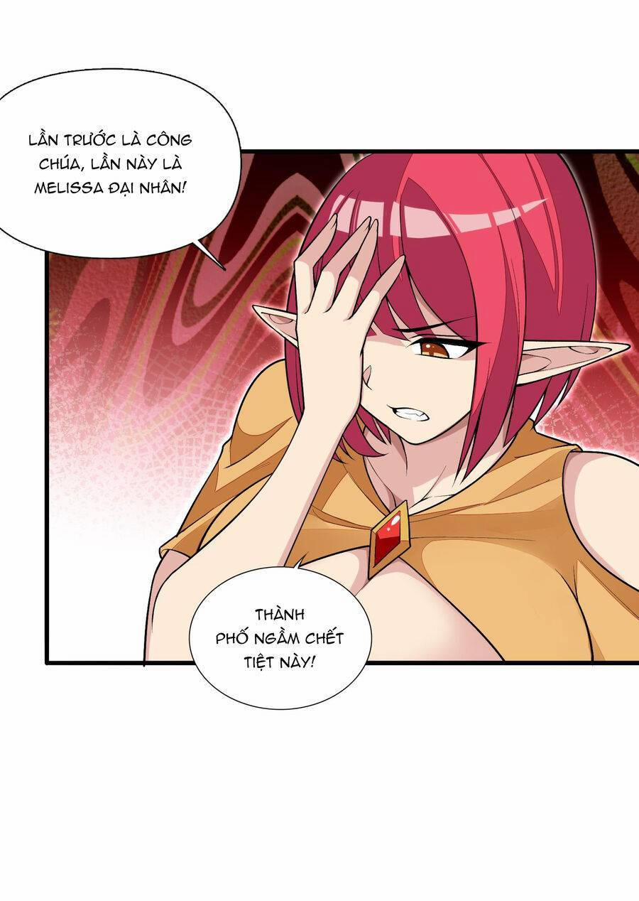 Công Chúa Yêu Tinh Cực Muốn Bị Thú Nhân Tấn Công 8 trang 50