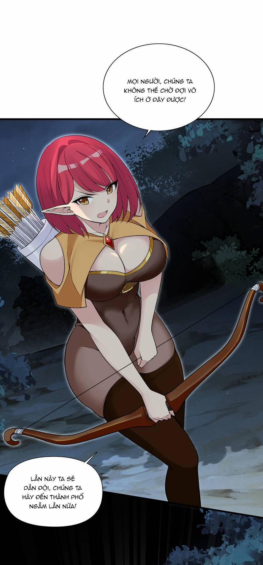 Công Chúa Yêu Tinh Cực Muốn Bị Thú Nhân Tấn Công 8 trang 52