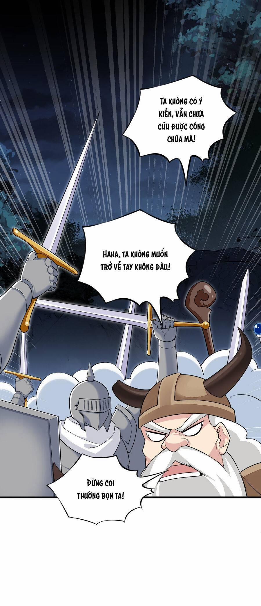 Công Chúa Yêu Tinh Cực Muốn Bị Thú Nhân Tấn Công 8 trang 53