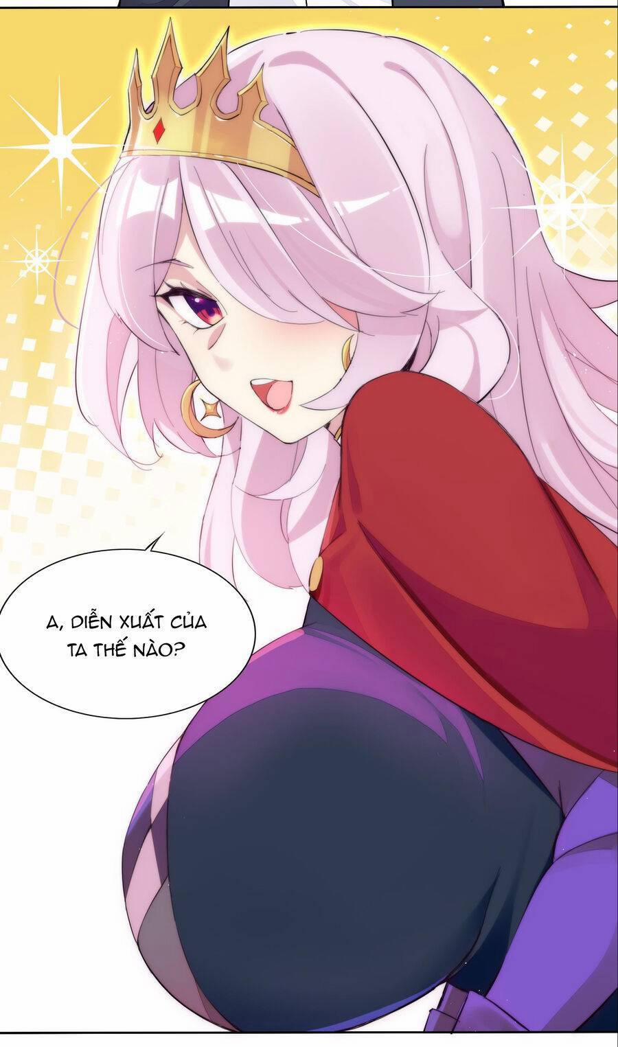 Công Chúa Yêu Tinh Cực Muốn Bị Thú Nhân Tấn Công 8 trang 7