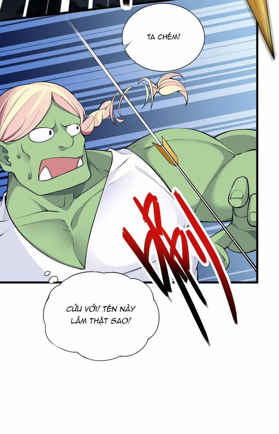 Công Chúa Yêu Tinh Cực Muốn Bị Thú Nhân Tấn Công 9 trang 12