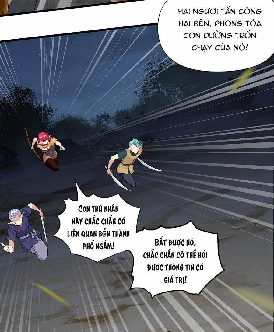 Công Chúa Yêu Tinh Cực Muốn Bị Thú Nhân Tấn Công 9 trang 19