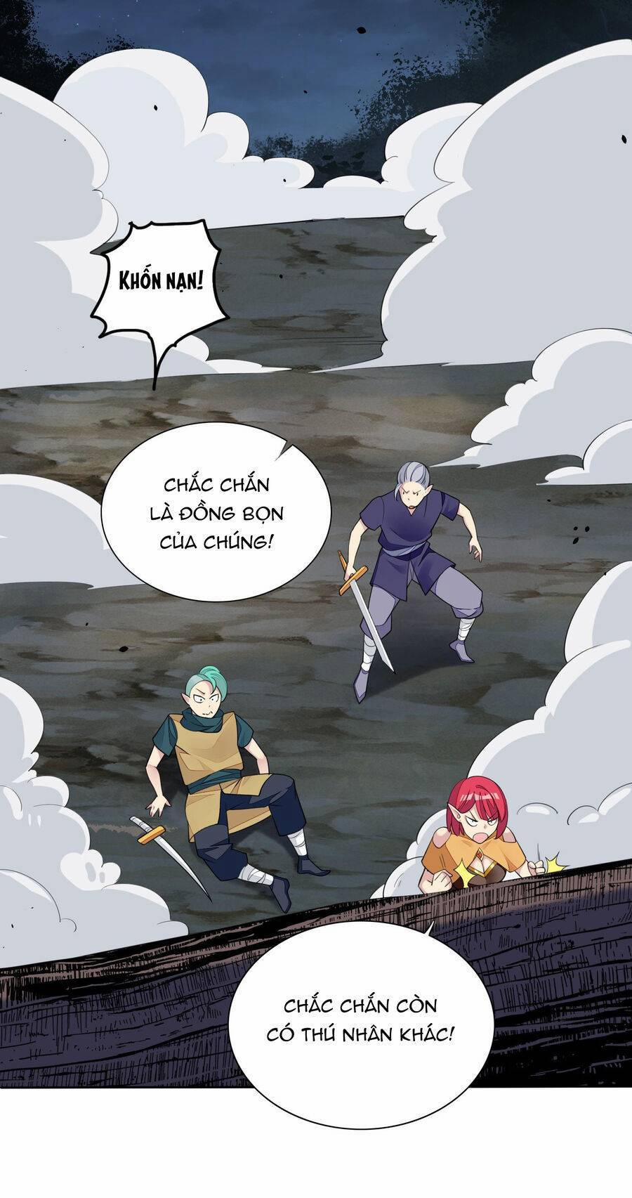 Công Chúa Yêu Tinh Cực Muốn Bị Thú Nhân Tấn Công 9 trang 22