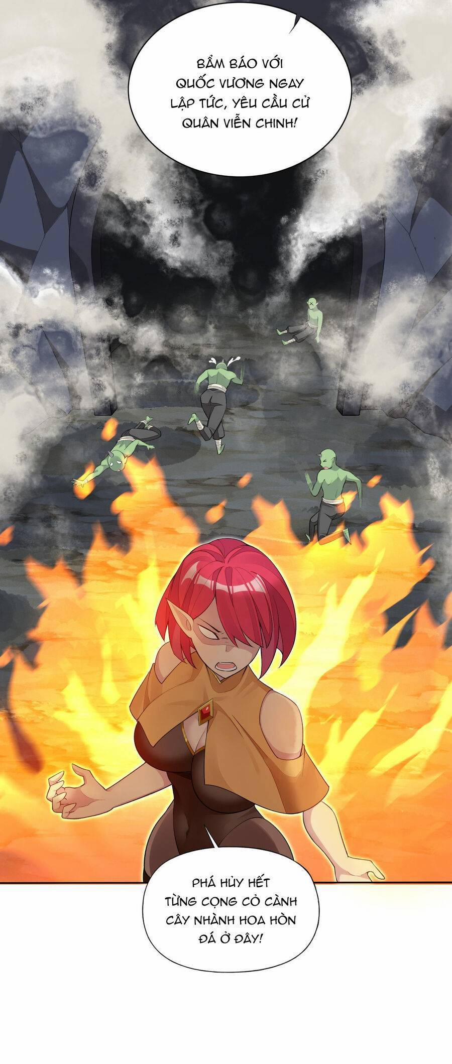 Công Chúa Yêu Tinh Cực Muốn Bị Thú Nhân Tấn Công 9 trang 25