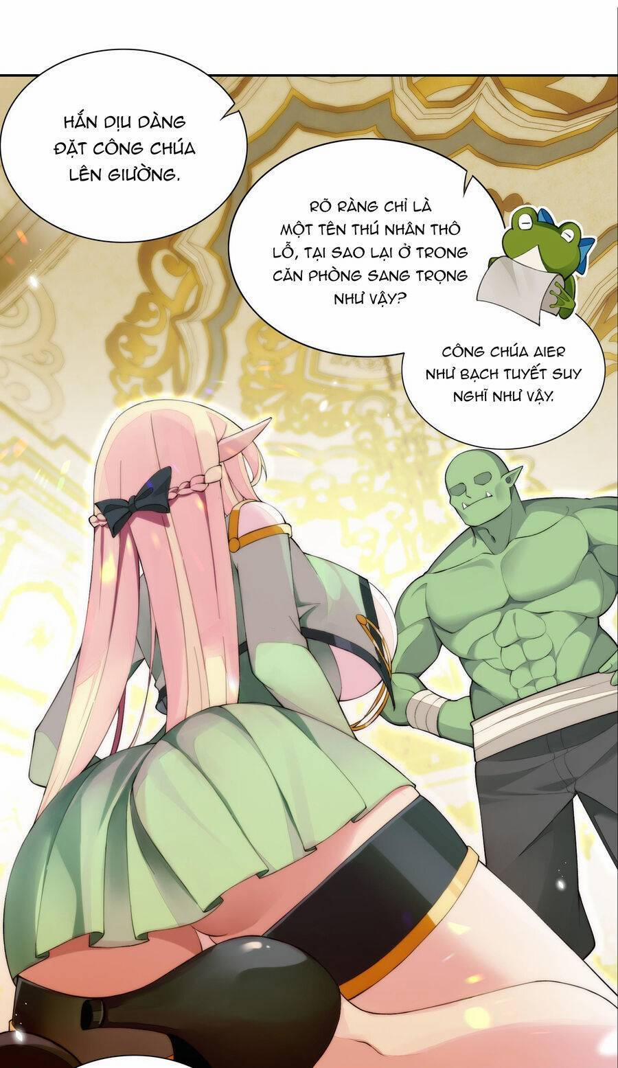 Công Chúa Yêu Tinh Cực Muốn Bị Thú Nhân Tấn Công 9 trang 29