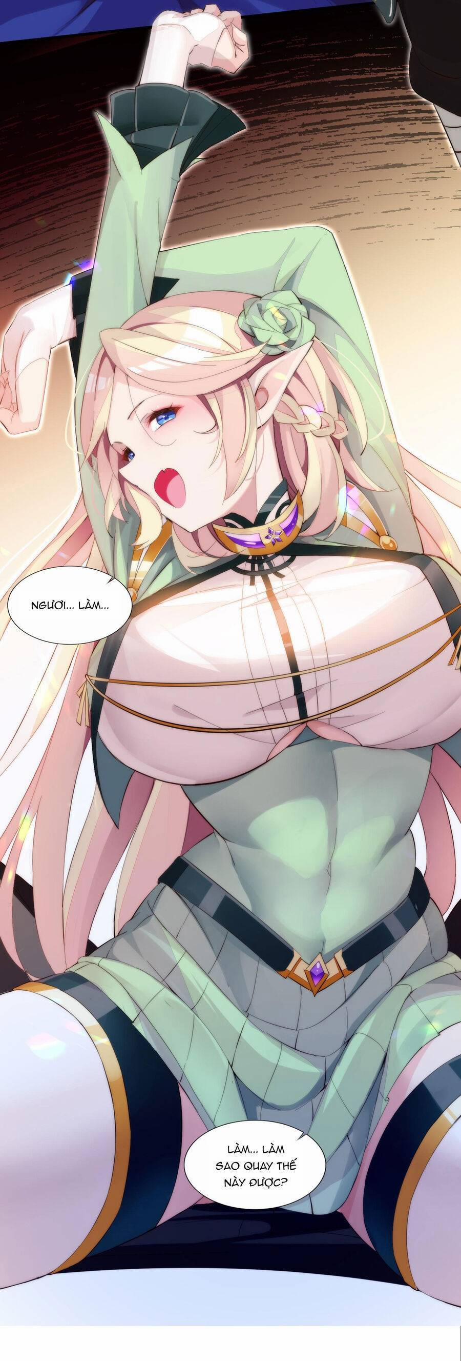Công Chúa Yêu Tinh Cực Muốn Bị Thú Nhân Tấn Công 9 trang 39