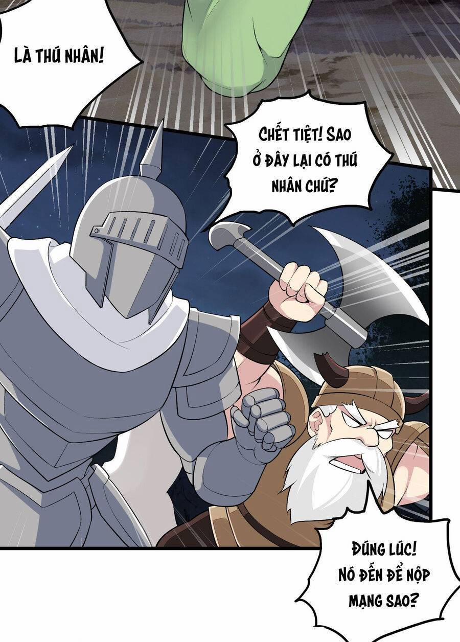 Công Chúa Yêu Tinh Cực Muốn Bị Thú Nhân Tấn Công 9 trang 8