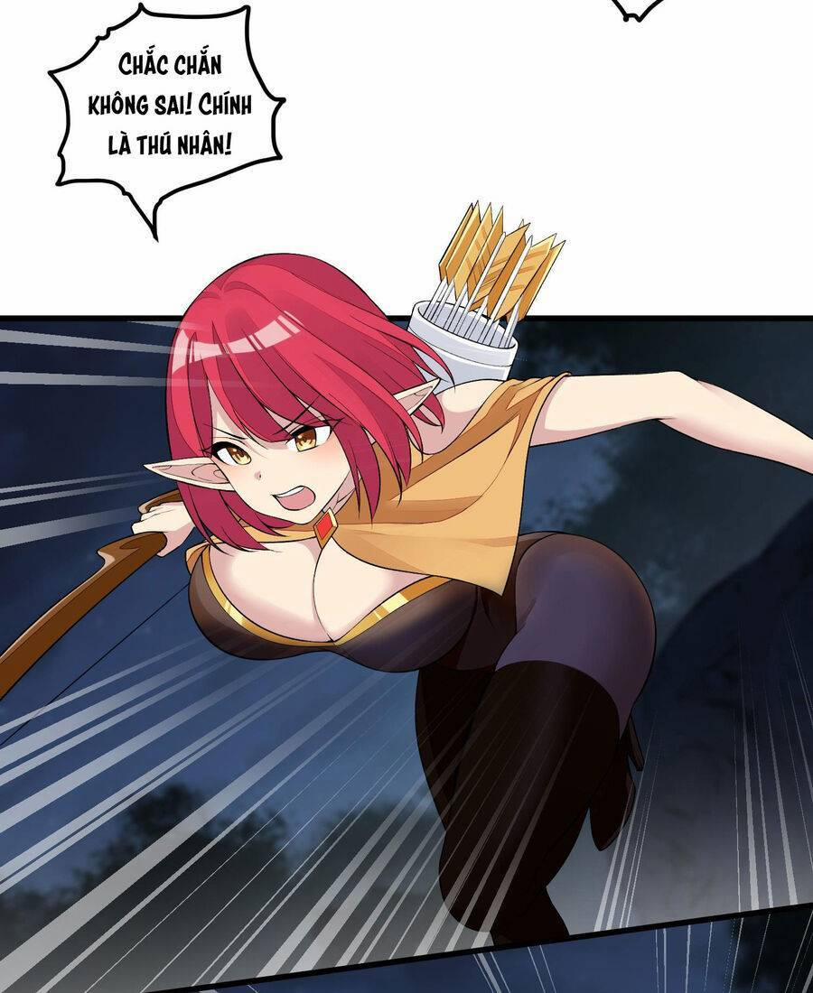 Công Chúa Yêu Tinh Cực Muốn Bị Thú Nhân Tấn Công 9 trang 9