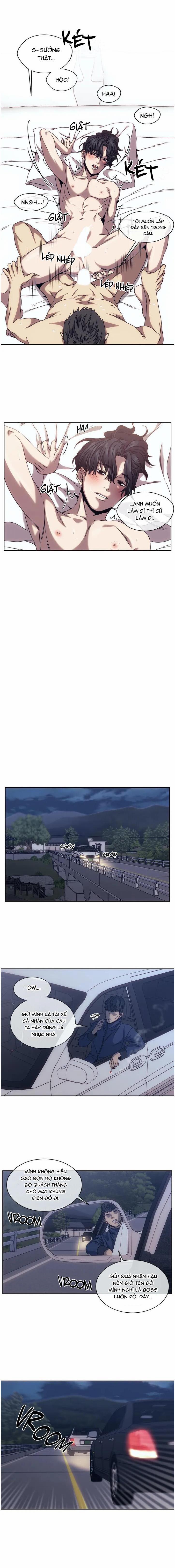 Công Cuộc Báo Thù Của Kẻ Yếu Thế 1 trang 10