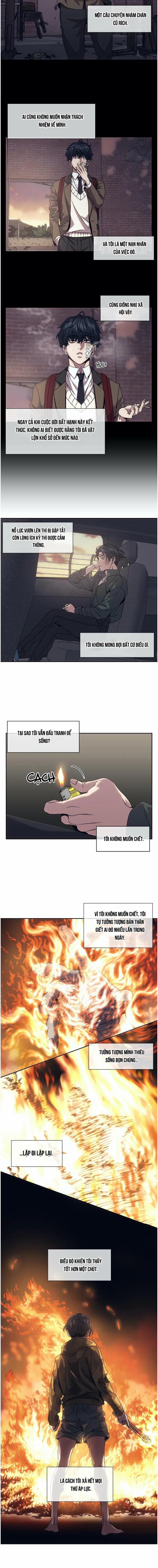 Công Cuộc Báo Thù Của Kẻ Yếu Thế 1 trang 8
