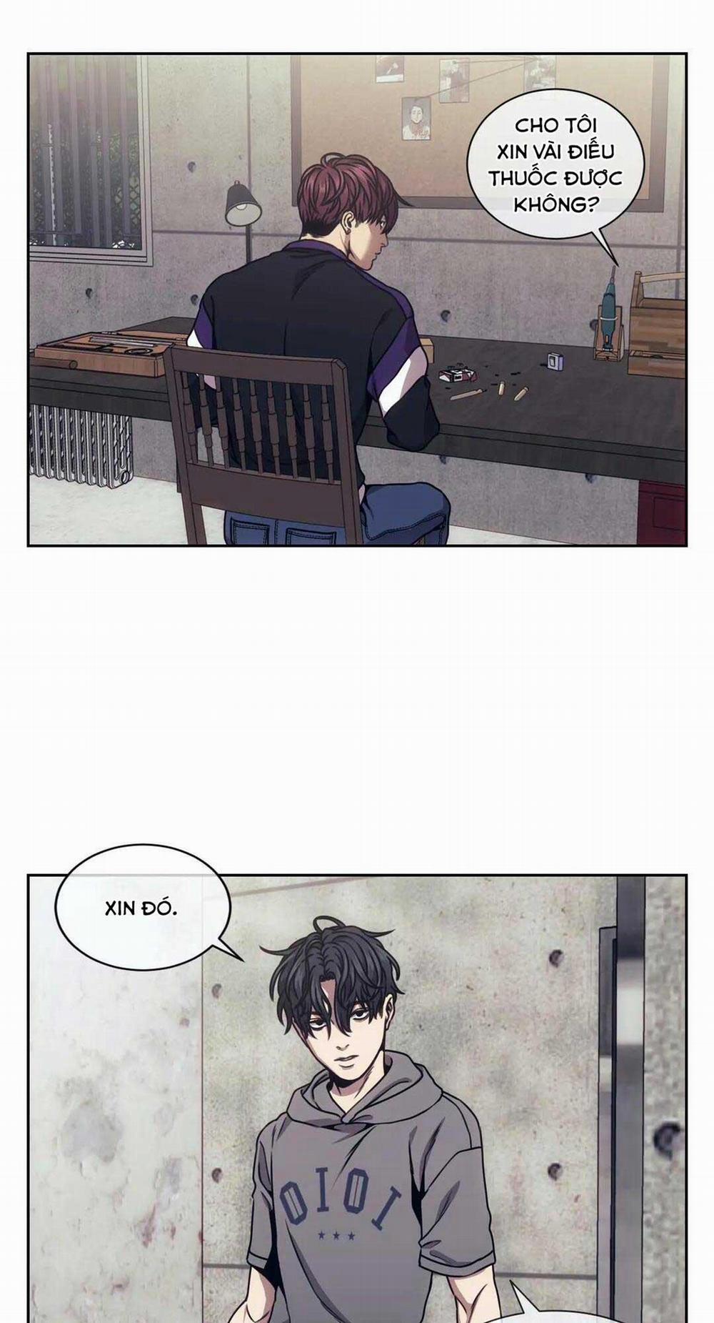 Công Cuộc Báo Thù Của Kẻ Yếu Thế 10 trang 11