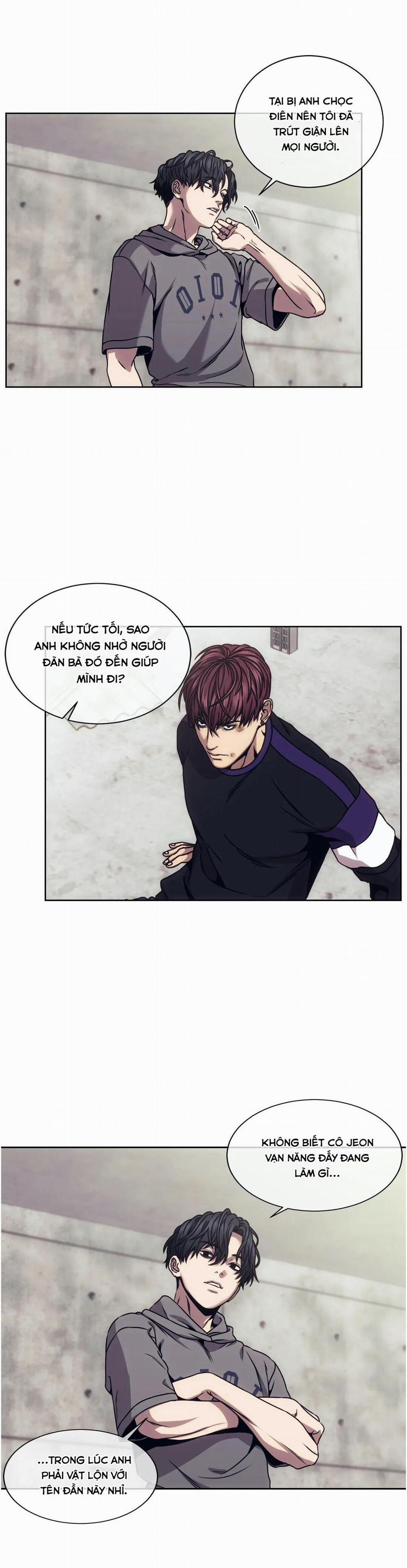 Công Cuộc Báo Thù Của Kẻ Yếu Thế 11 trang 1