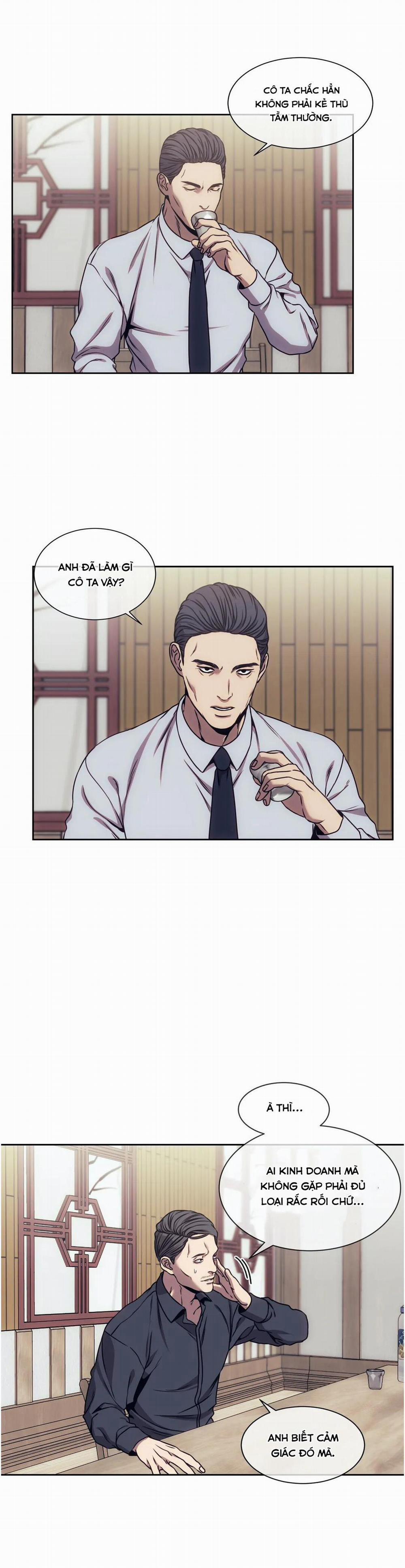 Công Cuộc Báo Thù Của Kẻ Yếu Thế 11 trang 12