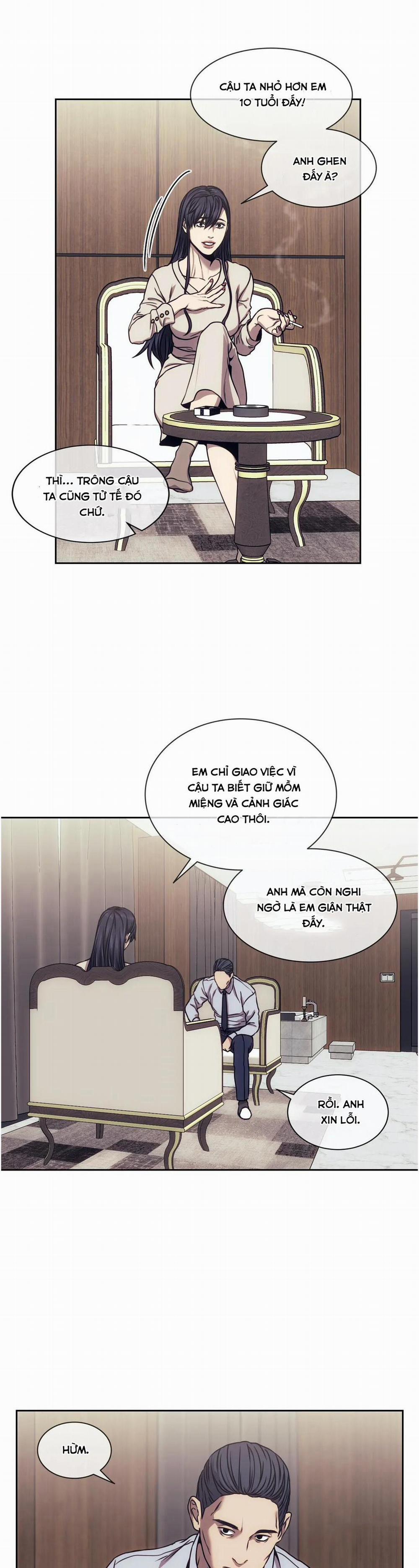 Công Cuộc Báo Thù Của Kẻ Yếu Thế 11 trang 20