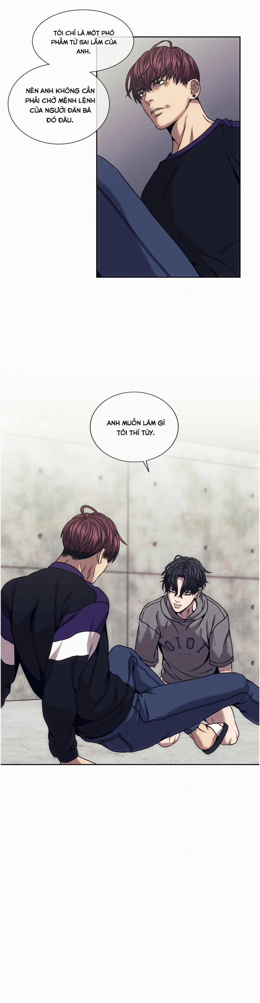 Công Cuộc Báo Thù Của Kẻ Yếu Thế 11 trang 5