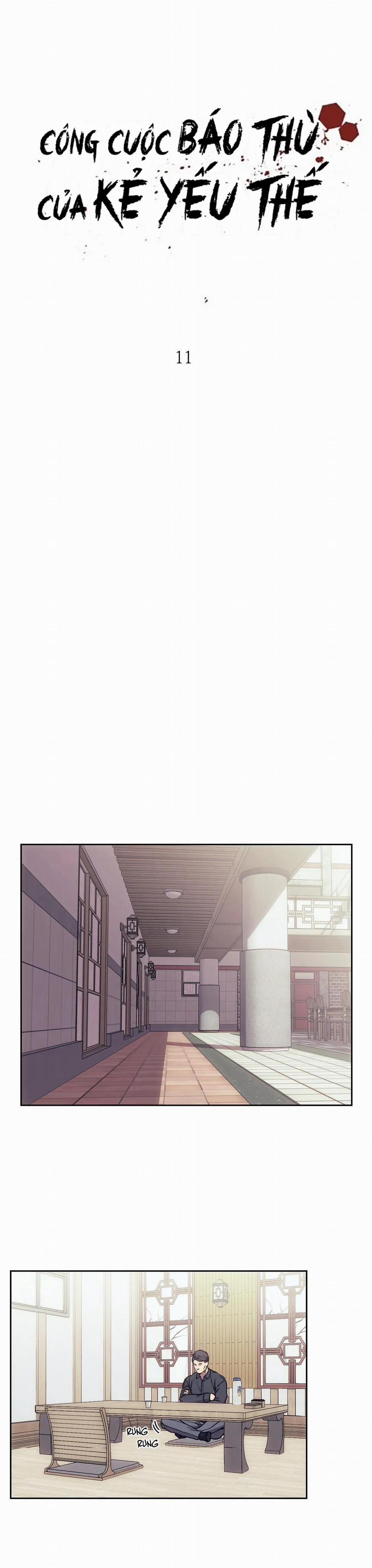 Công Cuộc Báo Thù Của Kẻ Yếu Thế 11 trang 6