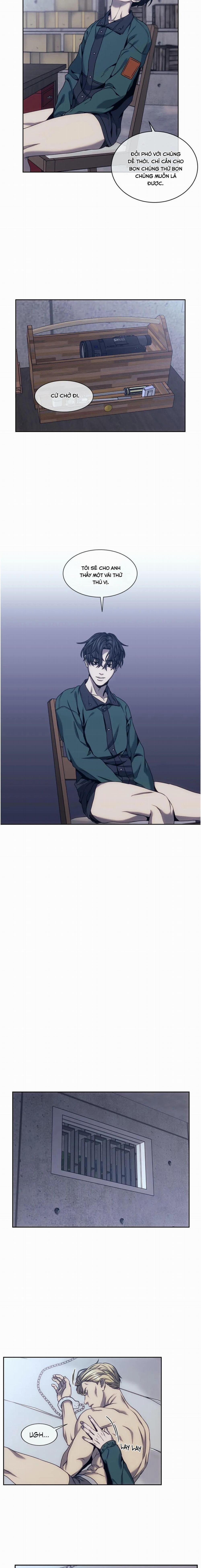 Công Cuộc Báo Thù Của Kẻ Yếu Thế 13 trang 10